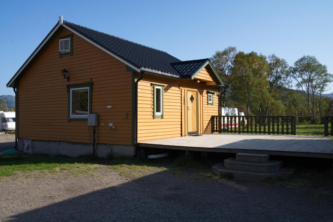 Gullesfjord Camping Exterior foto