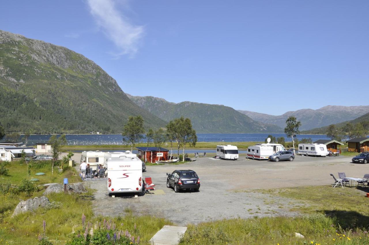 Gullesfjord Camping Exterior foto